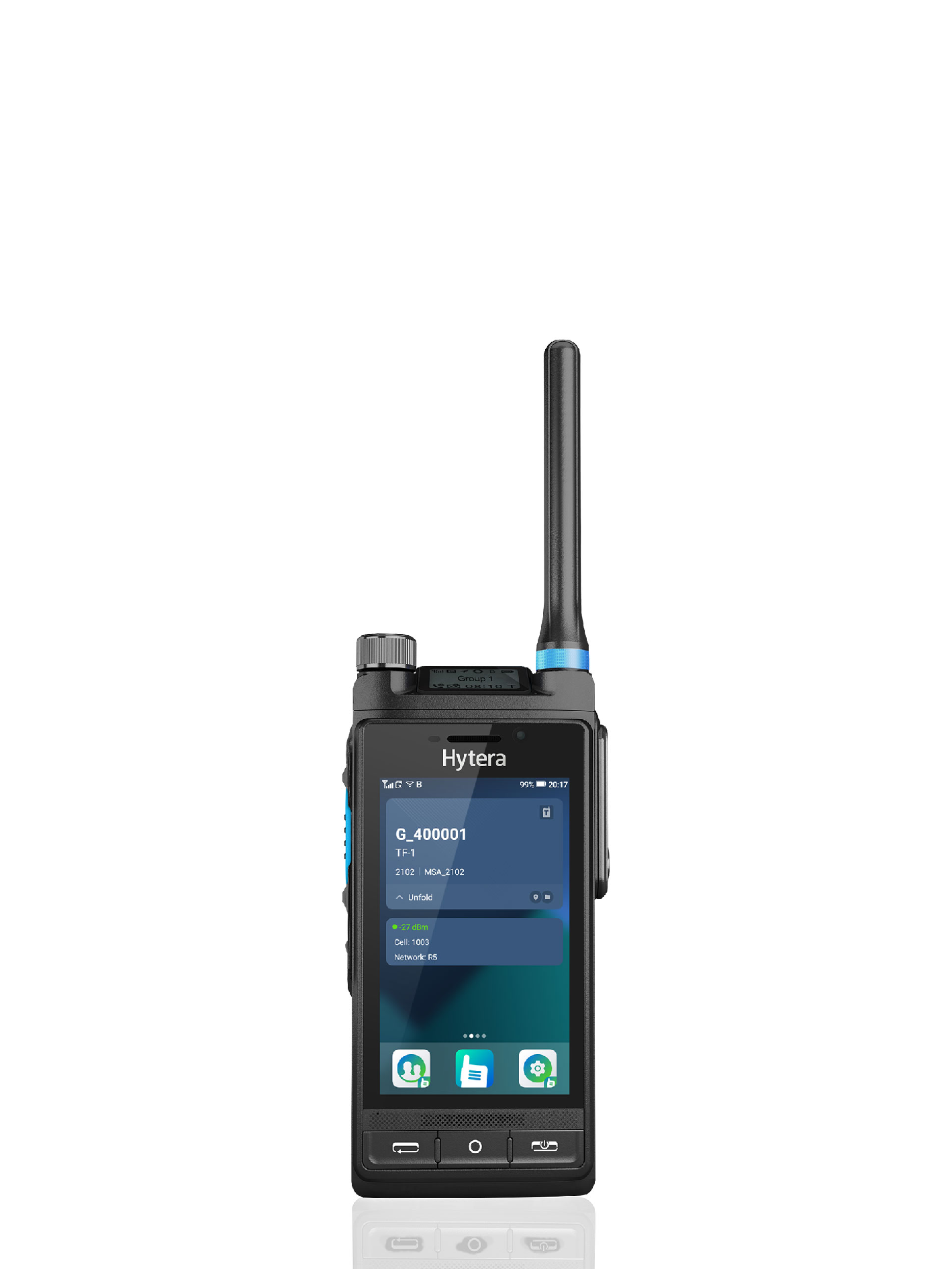 Hytera PTC760 hero view